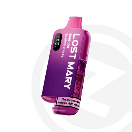 Lost Mary BM6000 Refillable Pod Kit - Summer Grape