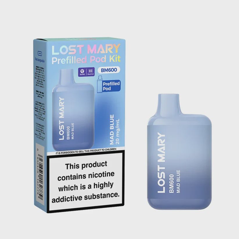 Lost Mary BM600 Prefilled Pod Kit- Mad Blue