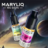 Maryliq Nic Salts Cherry Lemon Mint - 10ml