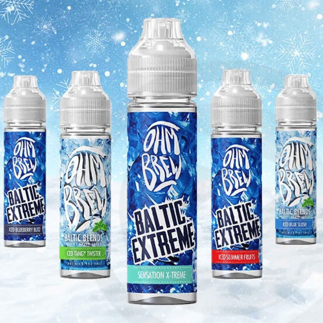 Ohm Brew Baltic Extreme Sensation X-Treme - 50ml