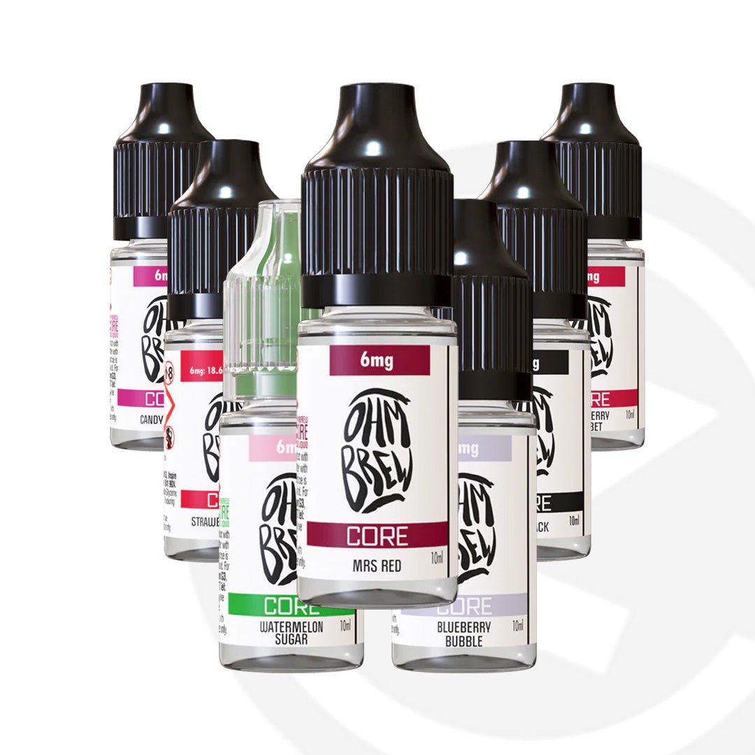 Ohm Brew Core - 10ml - Bulk Buy Tax Demo