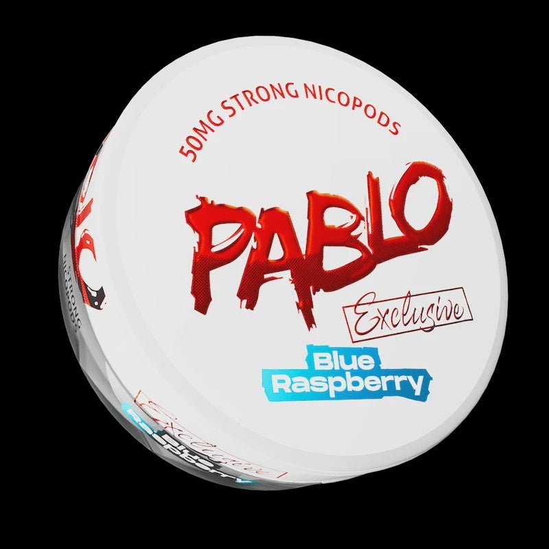 PABLO - Nicotine Pouches Blue Raspberry - 50mg