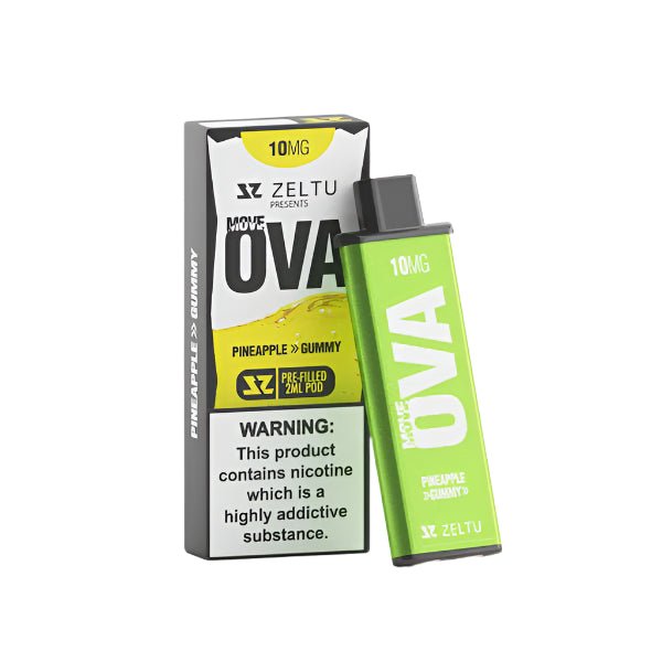 Zeltu OVA Pineapple Gummy - 2ml