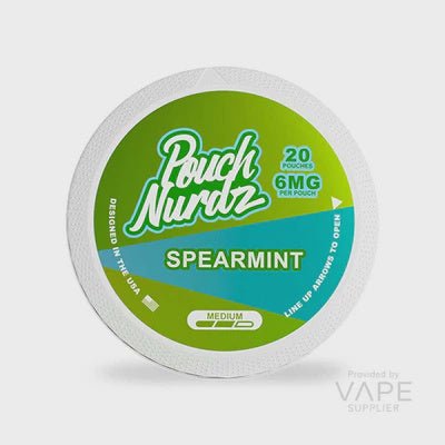 Pouch Nurdz - Nicotine Pouches - Spearmint