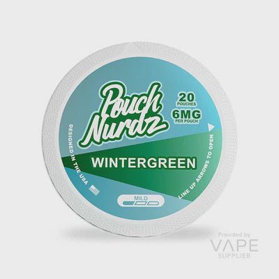Pouch Nurdz - Nicotine Pouches - Wintergreen