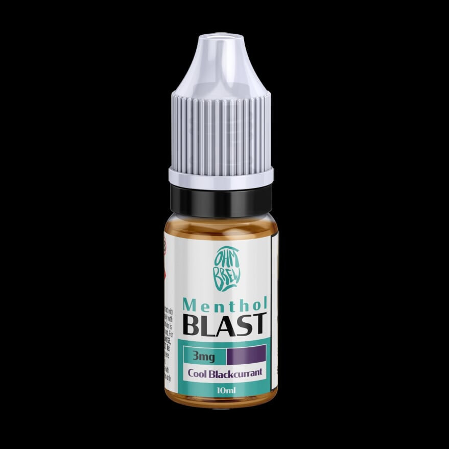 Menthol Blast Cool Blackcurrant - 10ml