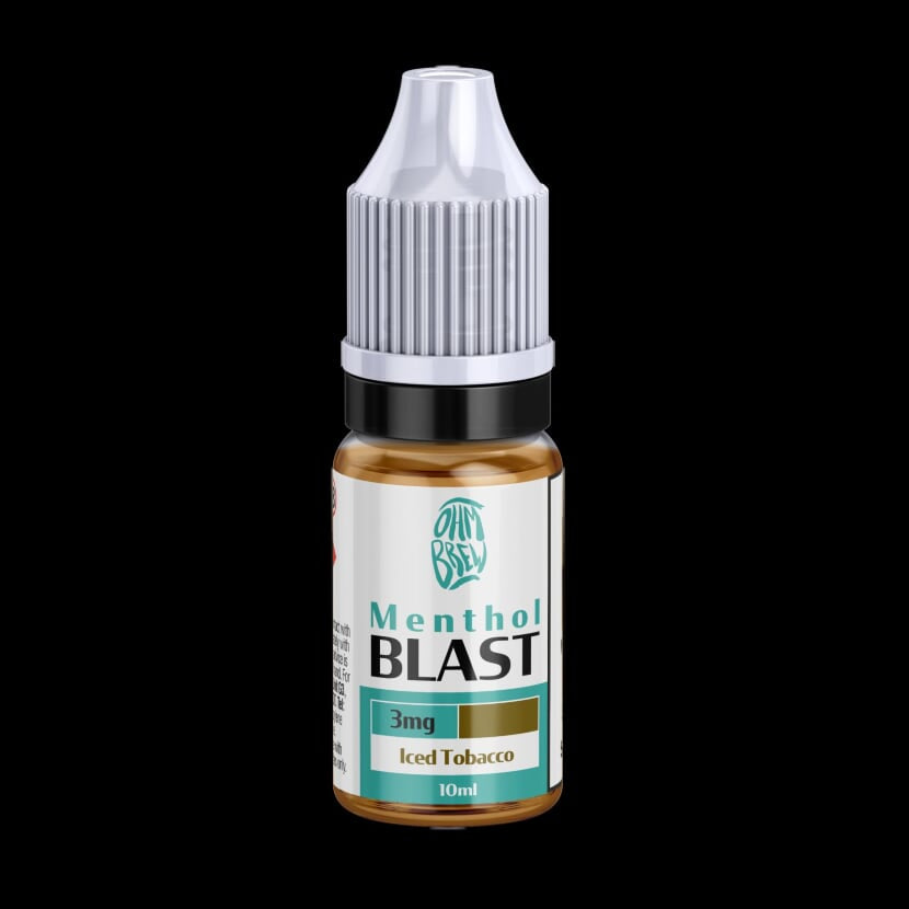 Menthol Blast Iced Tobacco - 10ml