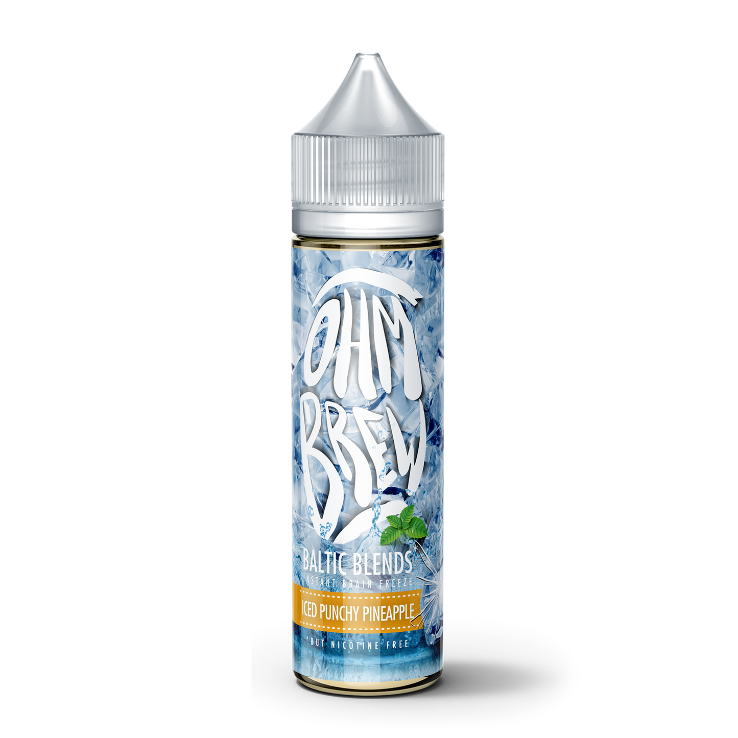 Ohm Brew Baltic Blends Iced Punchy Pineapple - 50ml