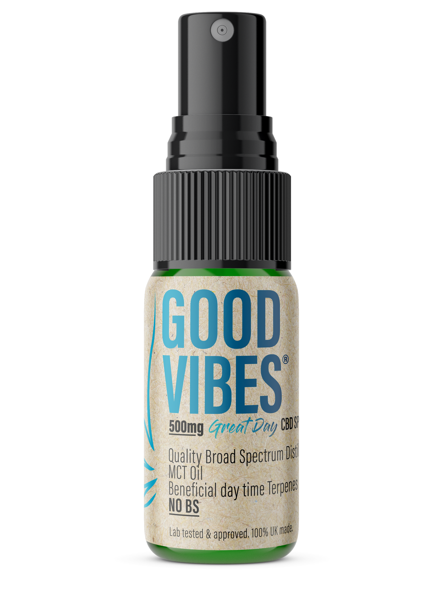 Good Vibes Great Day Spray 500mg CBD