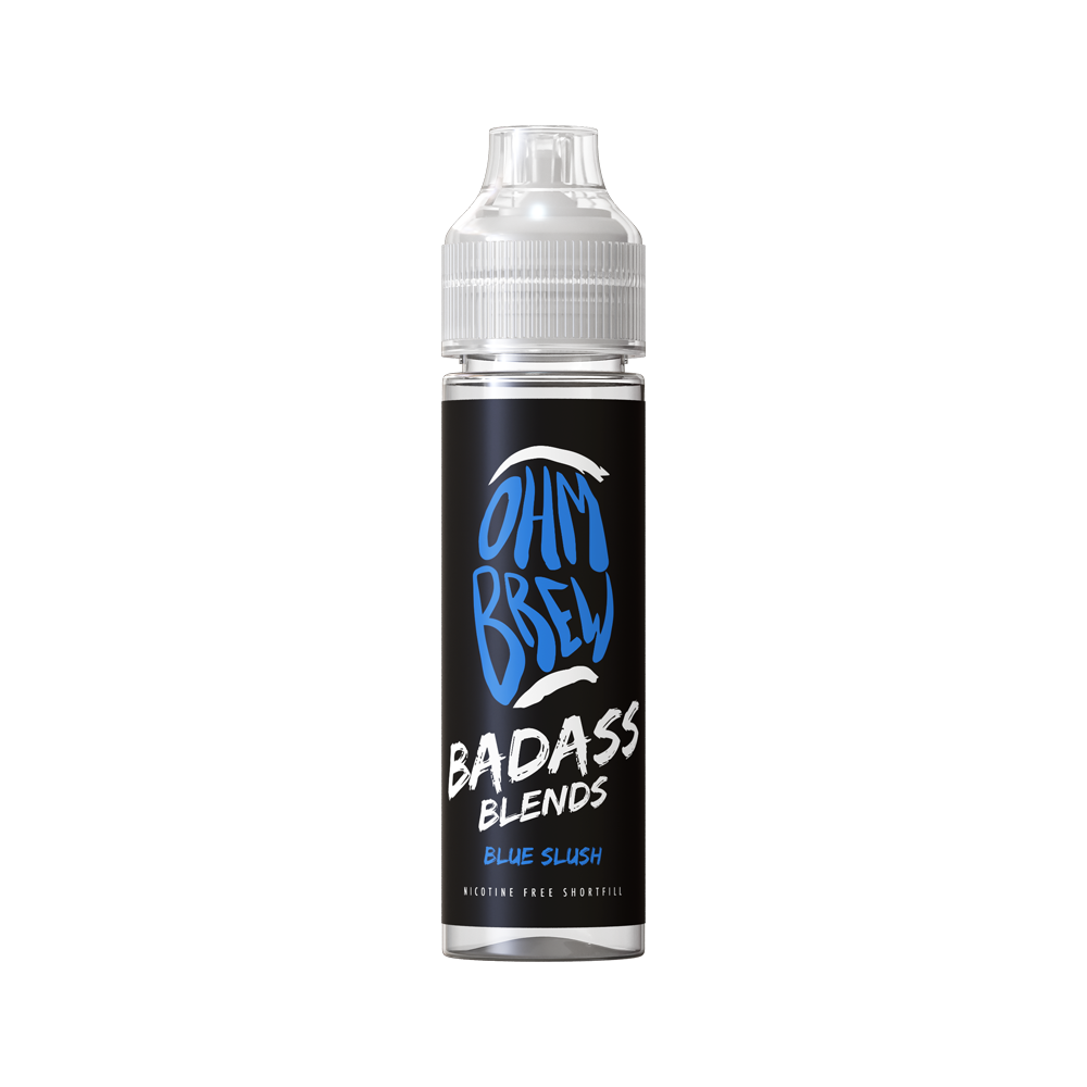Ohm Brew Badass Blends Blue Slush - 50ml