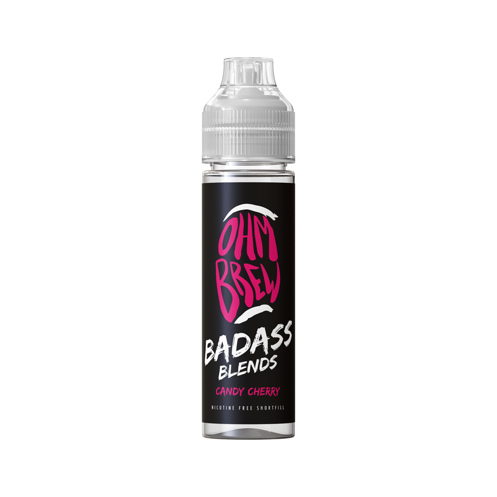 Ohm Brew Badass Blends Candy Cherry 100ml