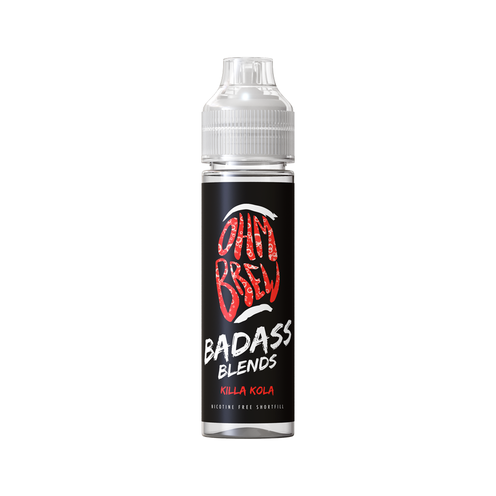 Ohm Brew Badass Blends Killa Kola - 50ml