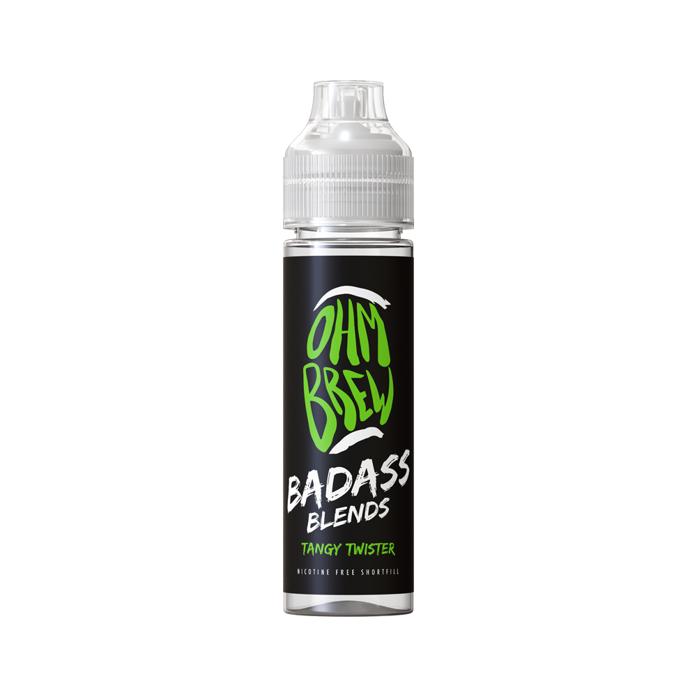 Ohm Brew Badass Blends Tangy Twister - 50ml