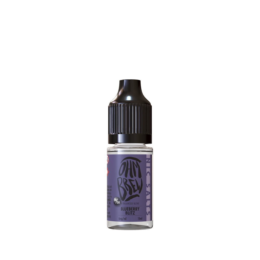 Balanced Blends Blueberry Blitz - 10ml