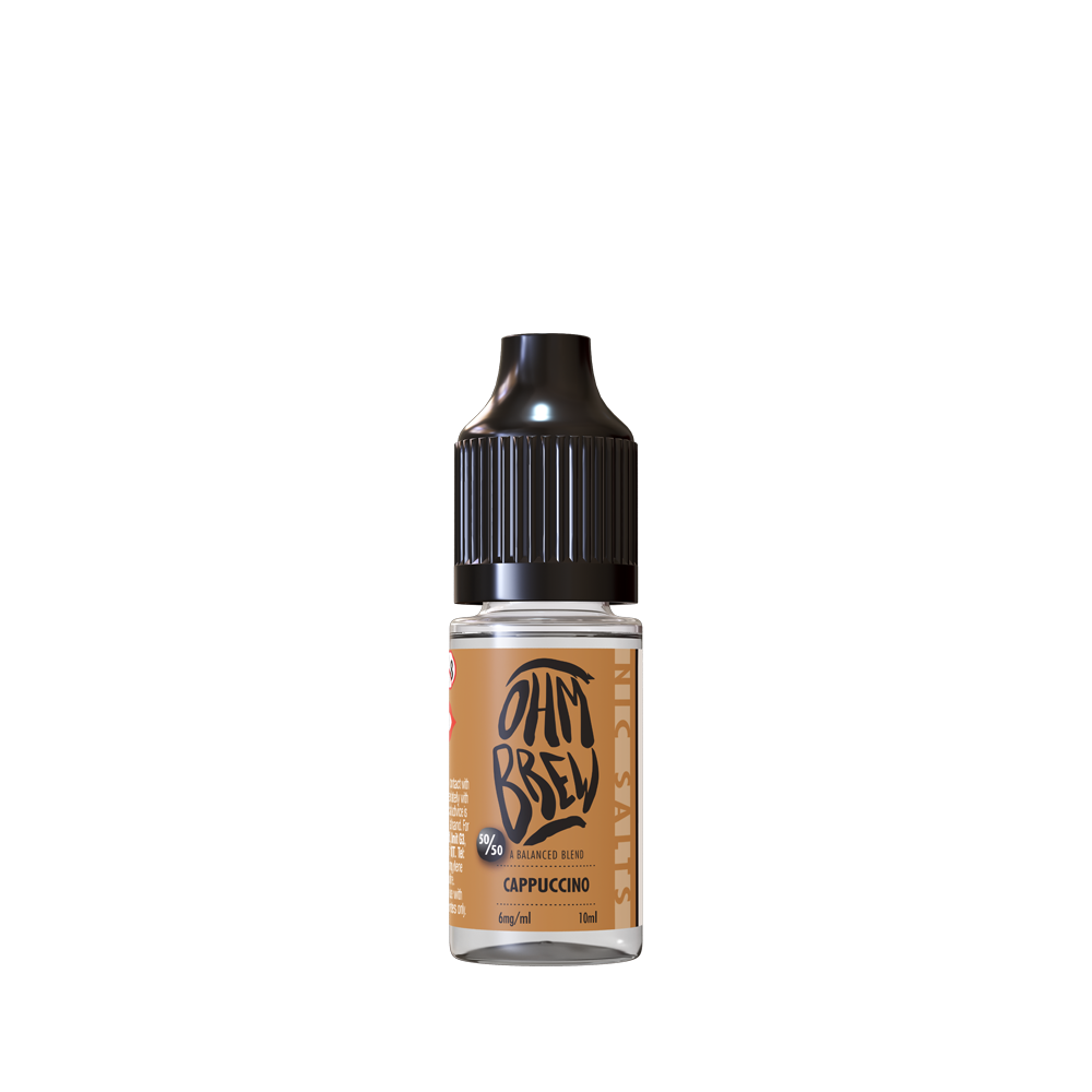 Balanced Blends Cappuccino - 10ml