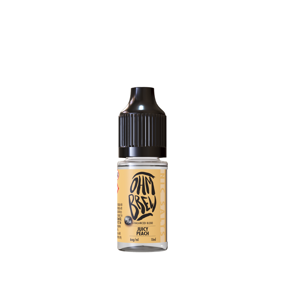 Balanced Blends Juicy Peach - 10ml