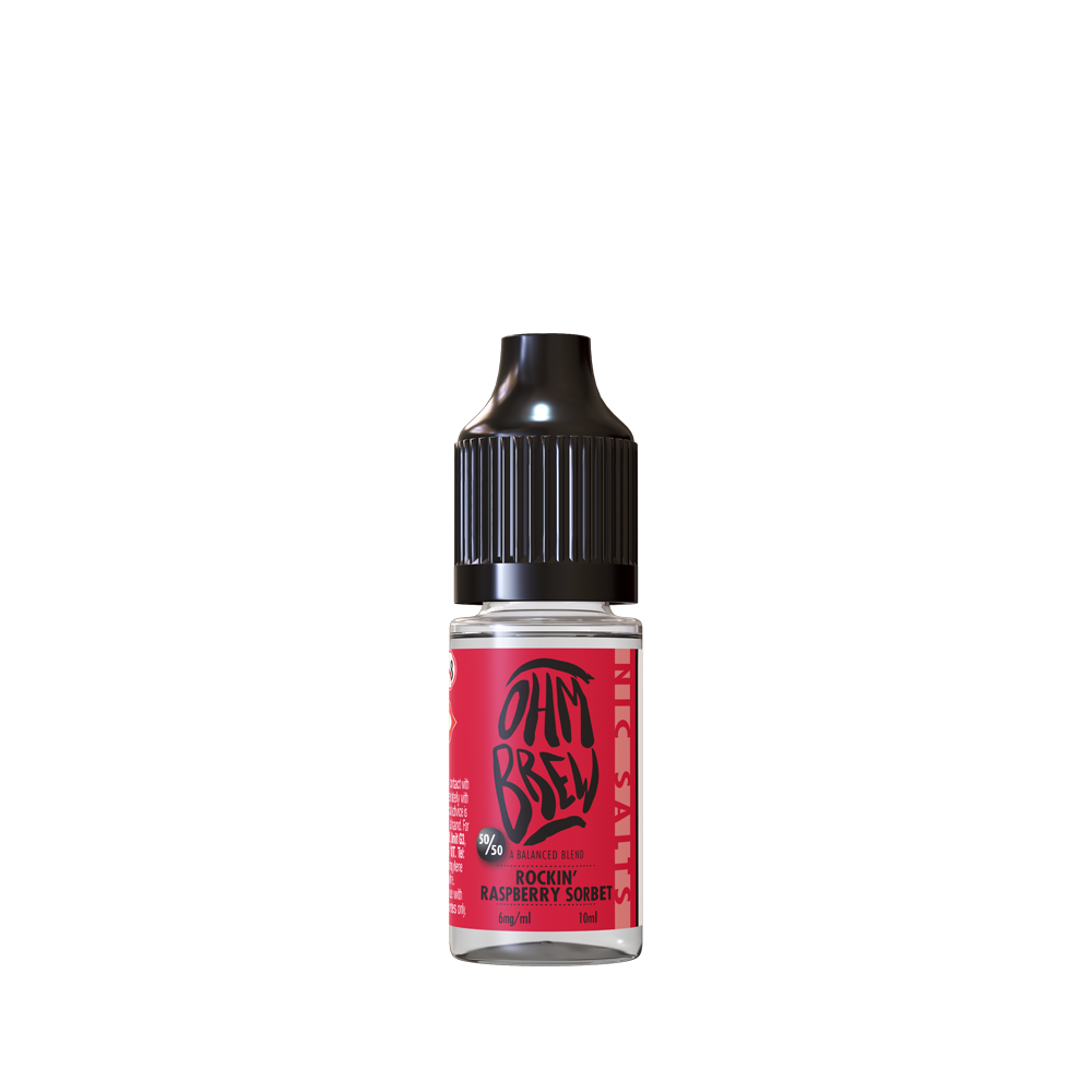 Balanced Blends Rockin' Raspberry Sorbet - 10ml