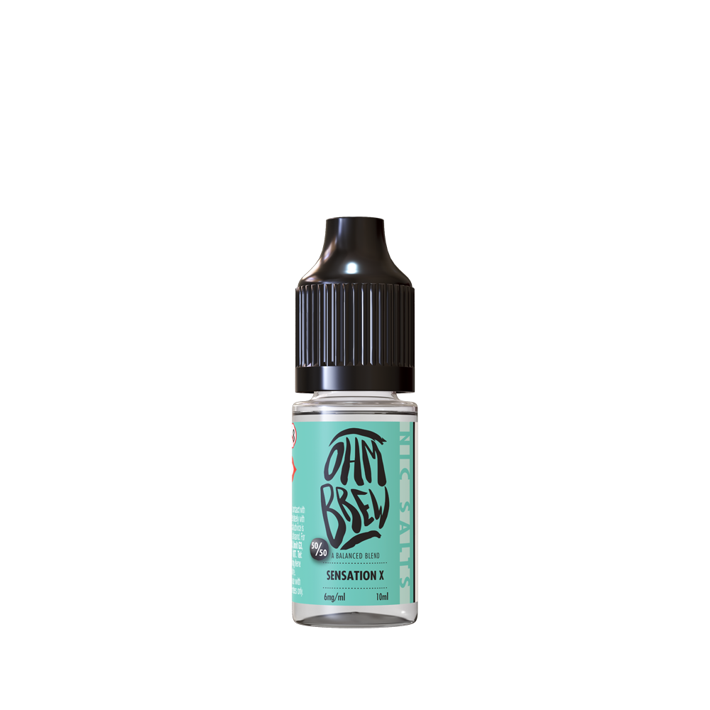 Ohm Brew Balanced 10ml - Sensation X