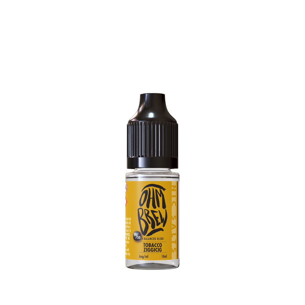 Balanced Blends Tobacco Ziggicig - 10ml