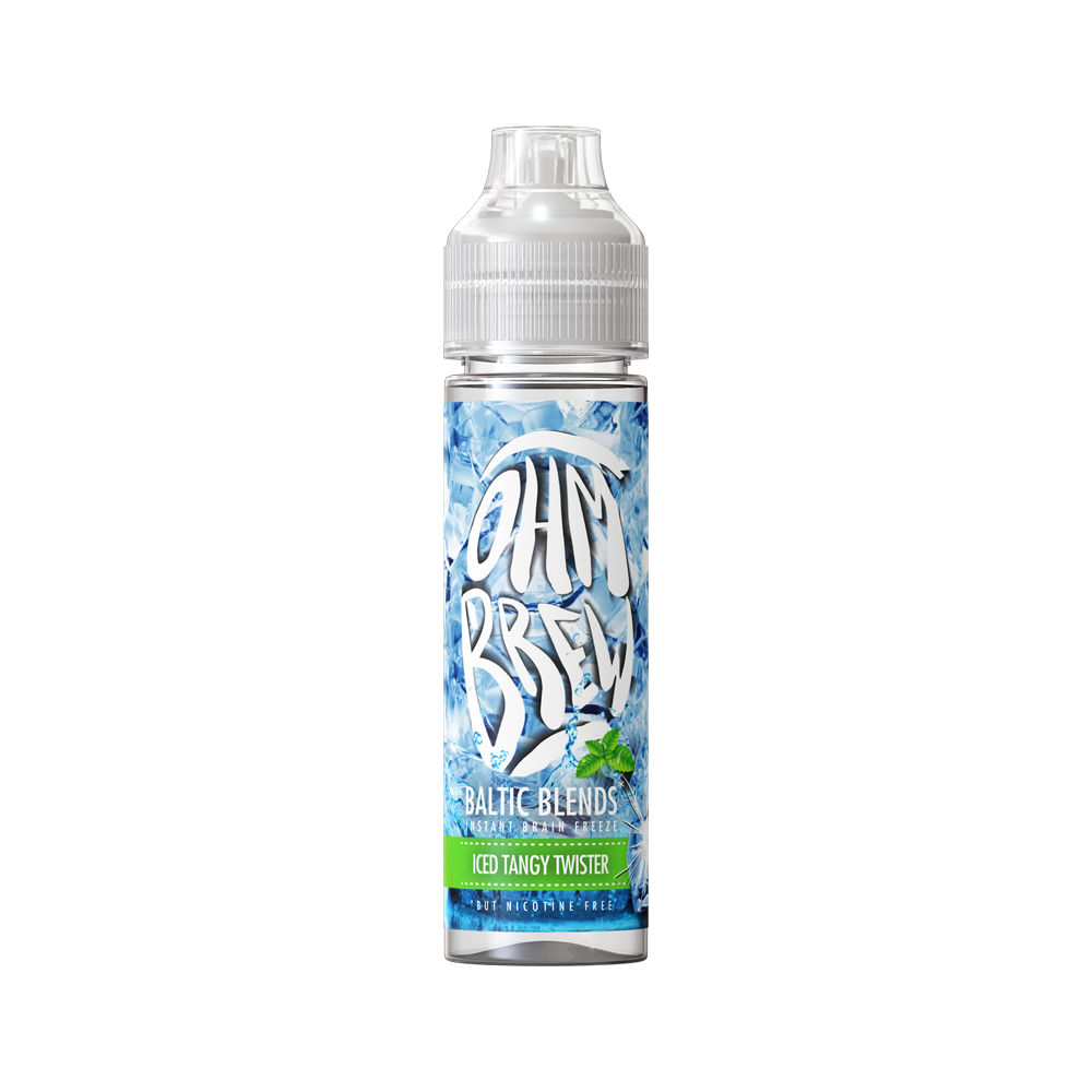 Ohm Brew Baltic Blends Iced Tangy Twister - 50ml