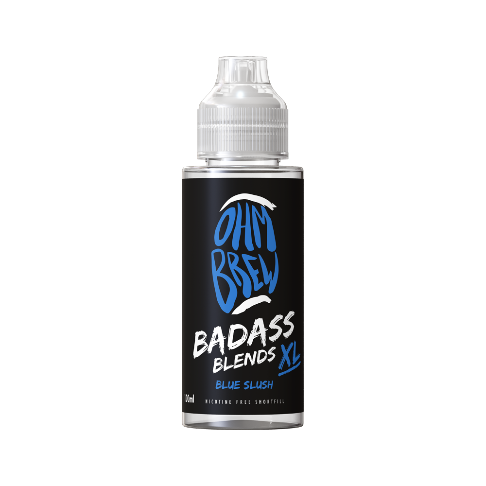 Badass Blends XL Blue Slush 100ml - 0mg
