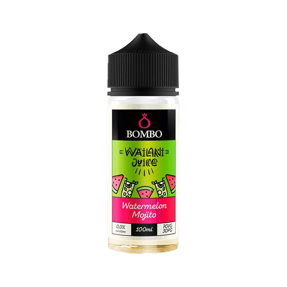 Bombo Watermelon Mojito Wailani Juice 100ml - 0mg