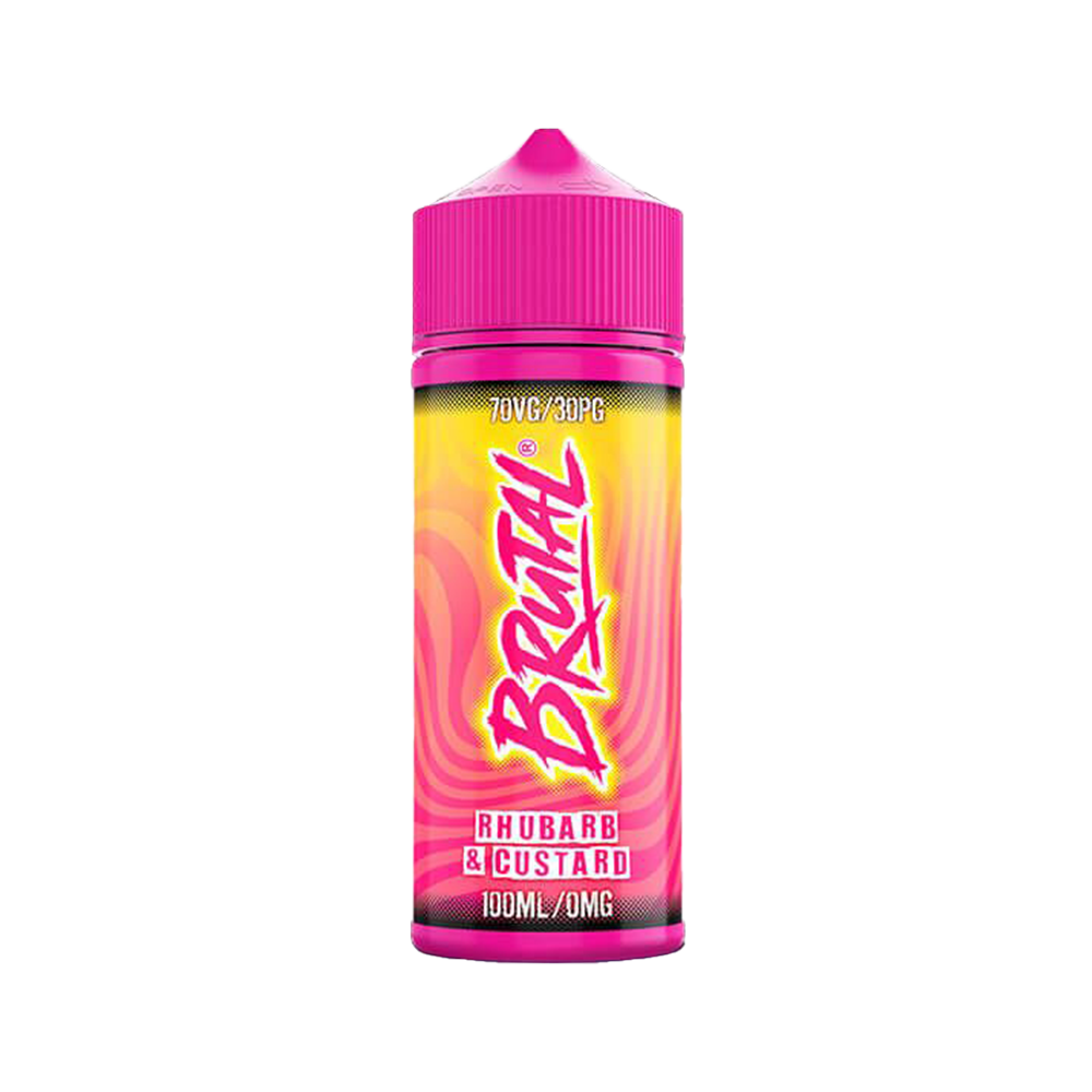 Brutal Rhubarb & Custard -100ml