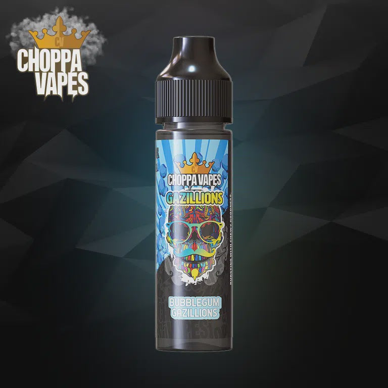 Choppa Vapes Bubblegum Gazillions 100ml - 0mg