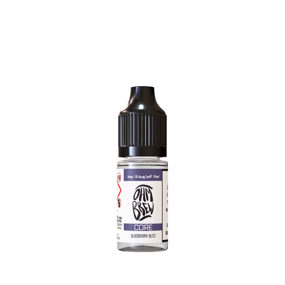 Ohm Brew Core Blueberry Blitz - 10ml