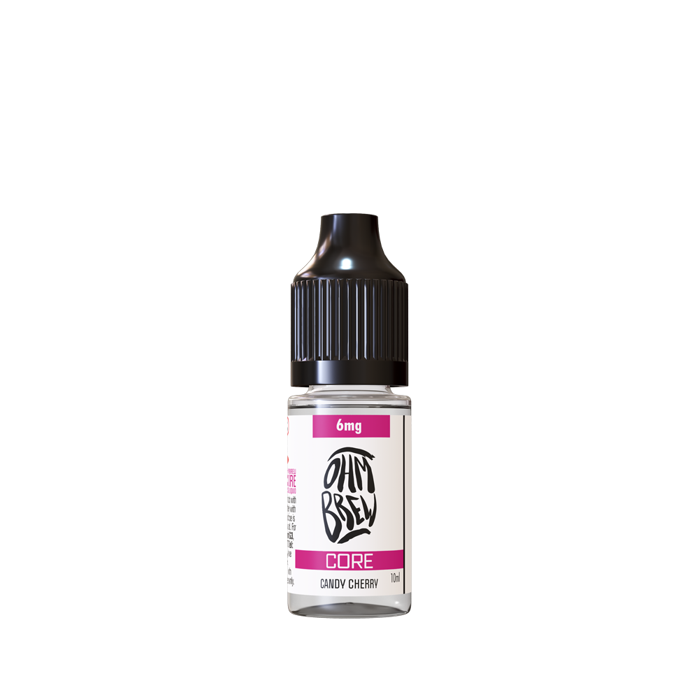 Ohm Brew Core Candy Cherry - 10ml