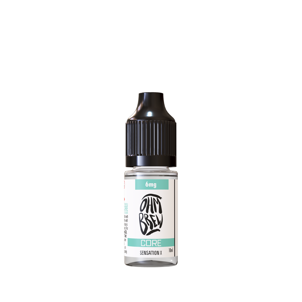 Ohm Brew Core Sensation X - 10ml