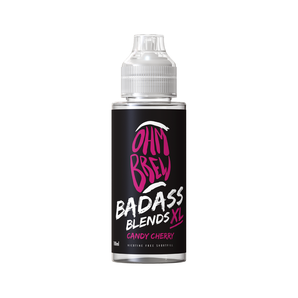 Badass Blends XL Candy Cherry 100ml - 0mg