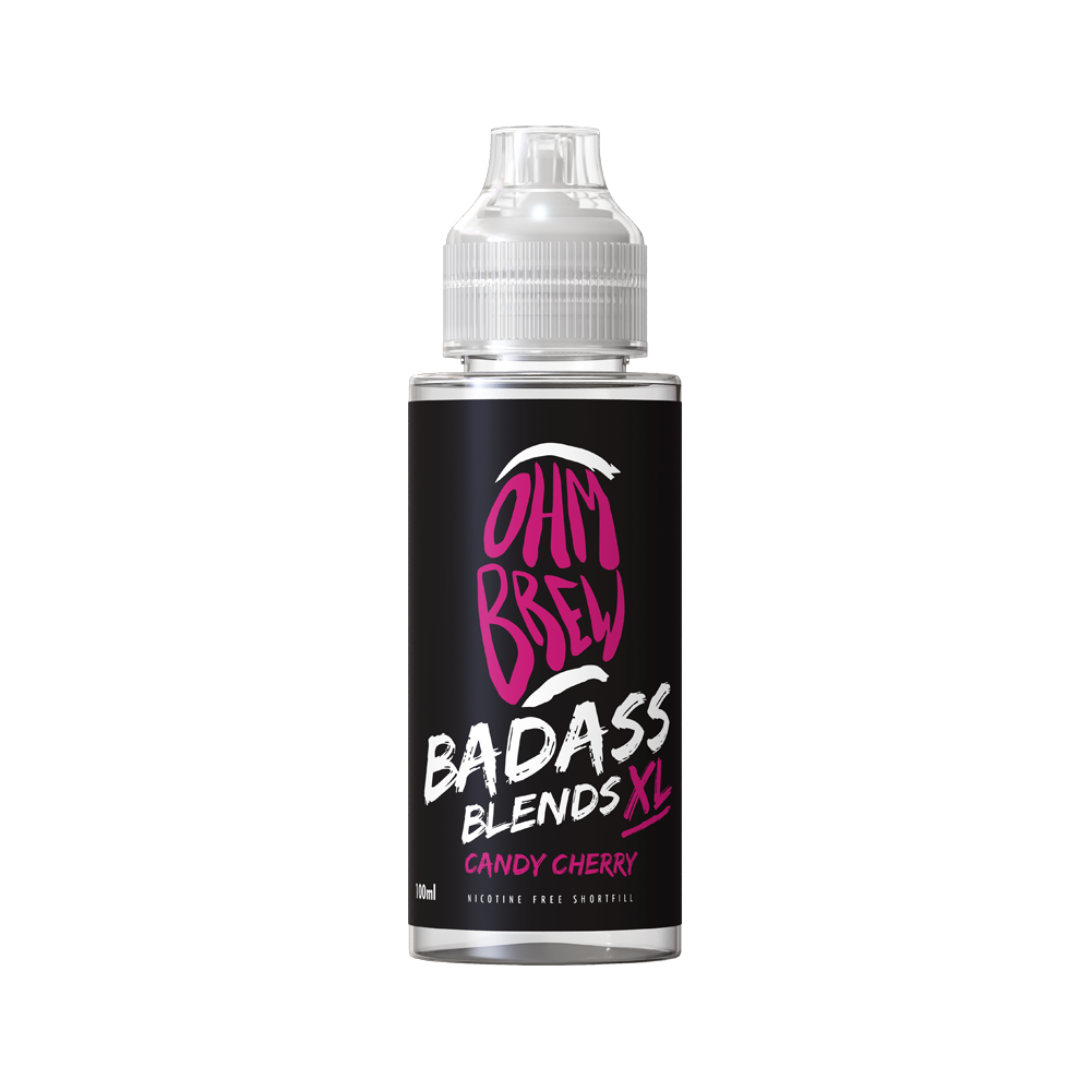 Ohm Brew Badass Blends XL Candy Cherry 100ml 