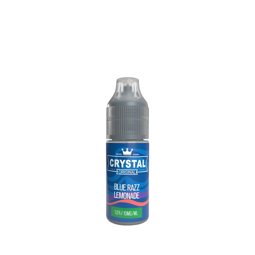 SKE Crystal Original Nic Salts Blue Razz Lemonade - 10ml