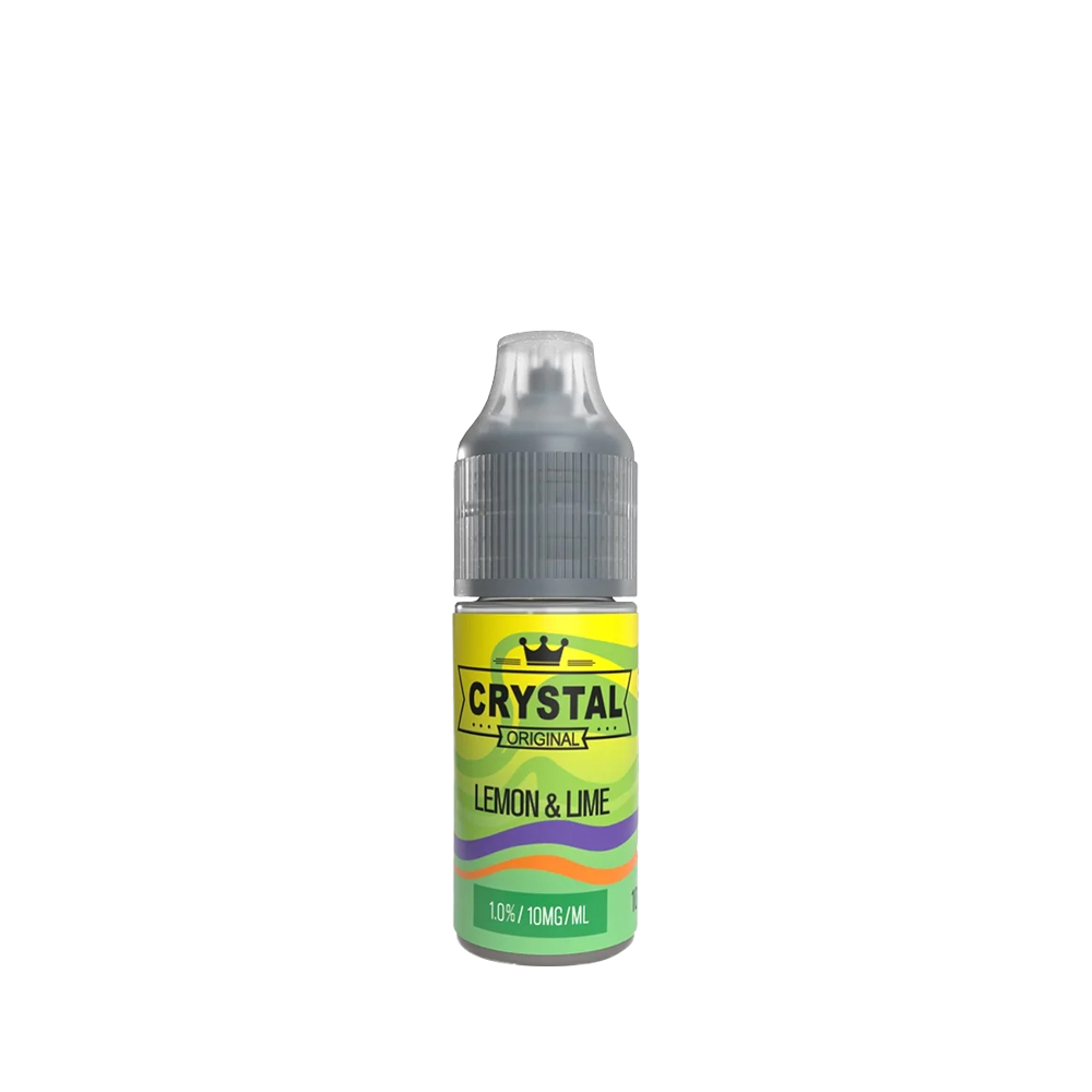SKE Crystal Original Nic Salts Lemon & Lime - 10ml