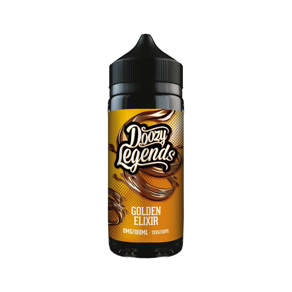 Doozy Legends Golden Elixir 100ml 