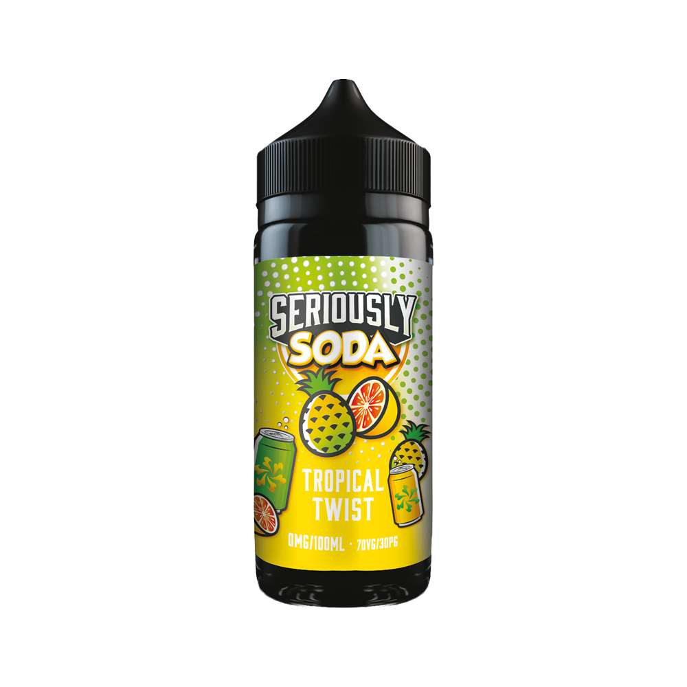 Doozy Seriously Soda - Tropical Twist 100ml 