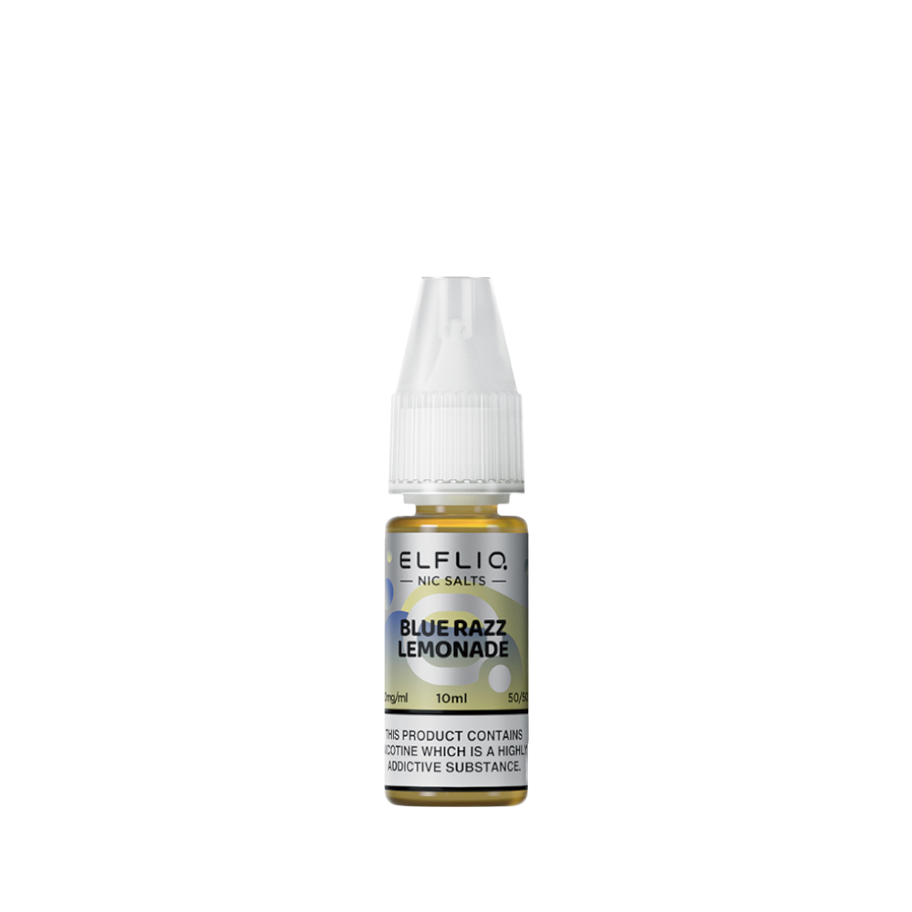 Elfliq Blue Razz Lemonade Nic Salt - 10ml