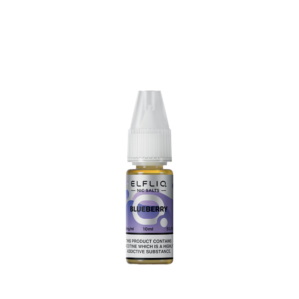 Elfliq Blueberry Nic Salt - 10ml