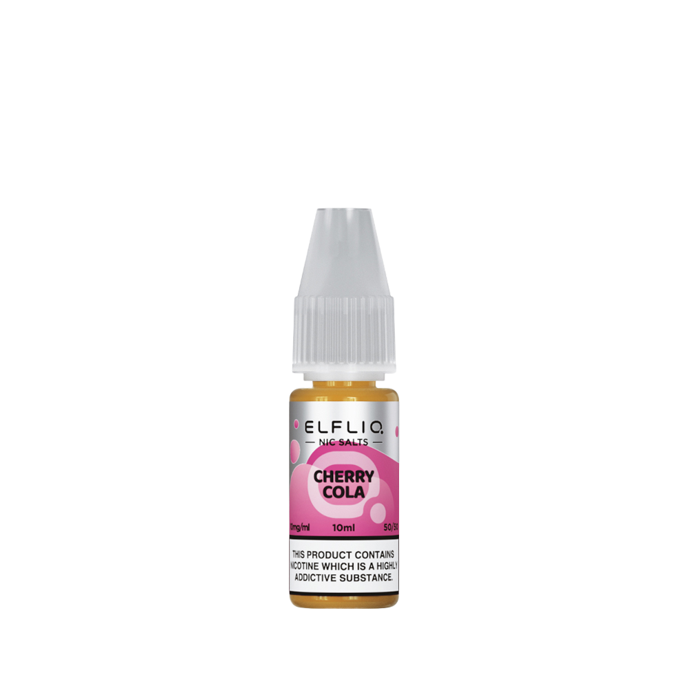 Elfliq Cherry Cola Nic Salt - 10ml