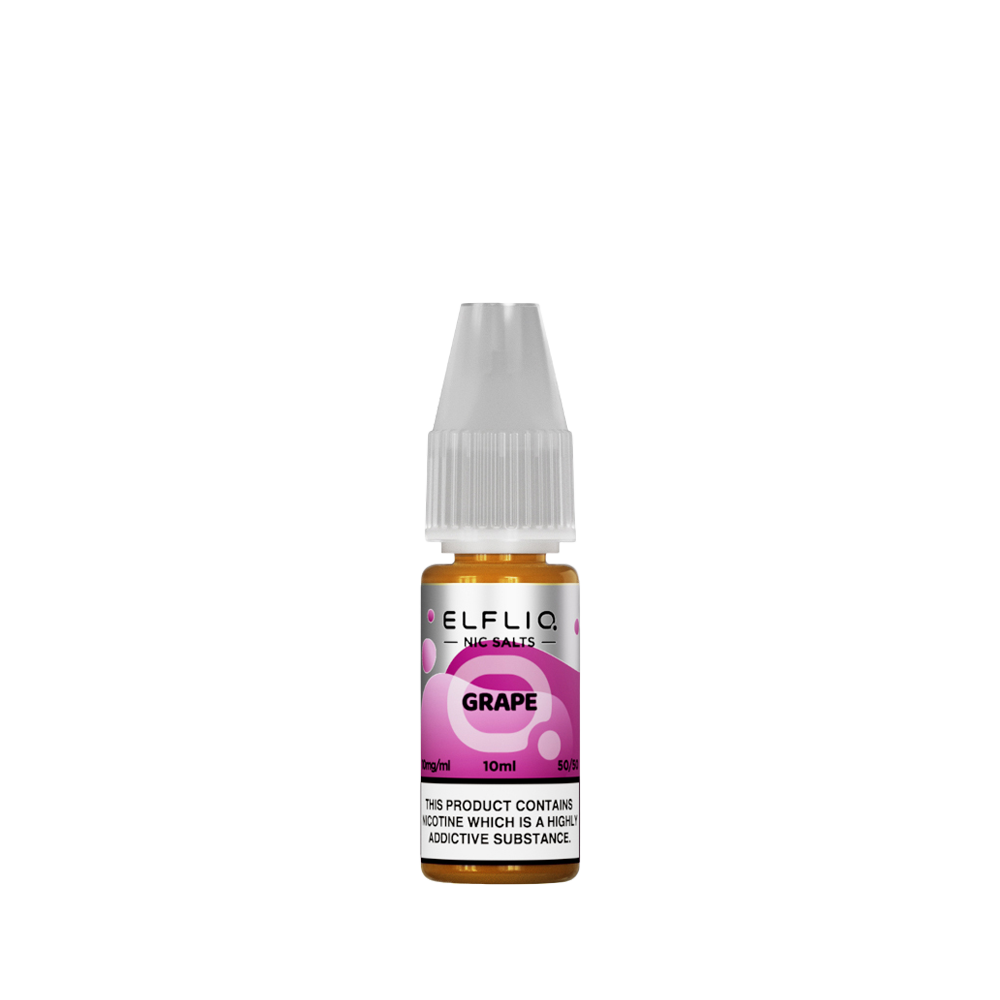 Elfliq Grape Nic Salt - 10ml
