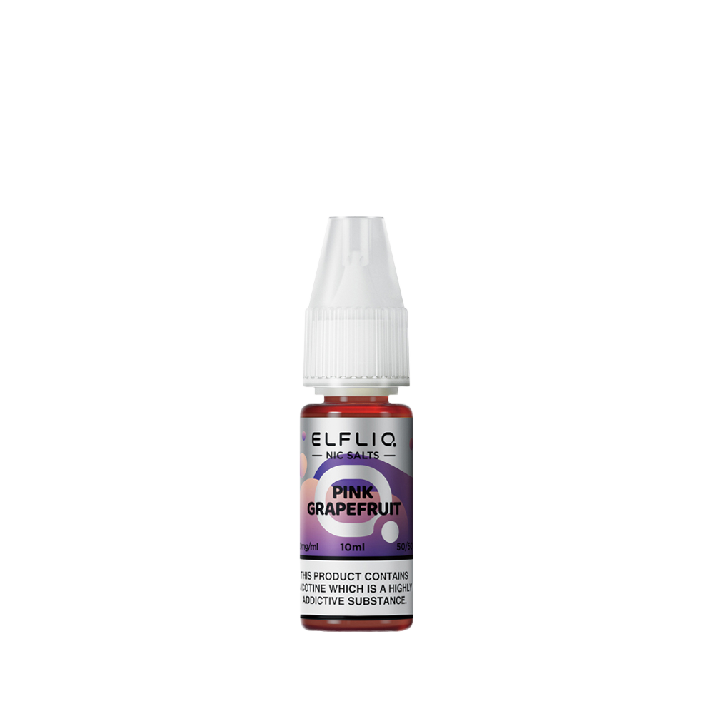 Elfliq Pink Grapefruit Nic Salt - 10ml