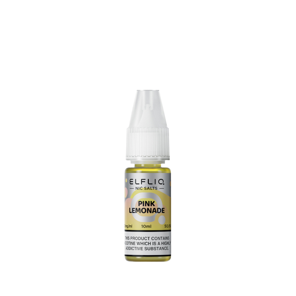 Elfliq Pink Lemonade Nic Salt - 10ml