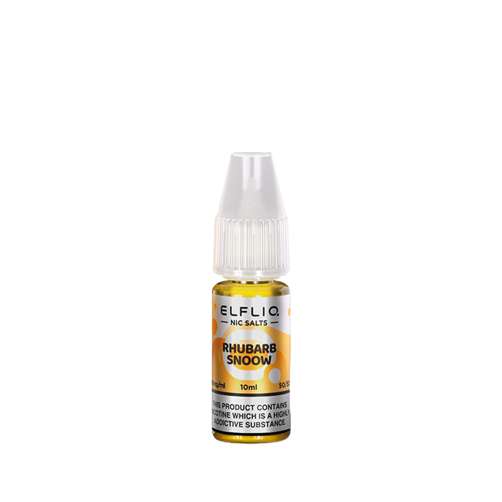 Elfliq Rhubarb Snoow Nic Salt - 10ml