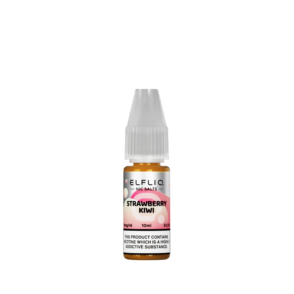 Elfliq Strawberry Kiwi Nic Salt - 10ml