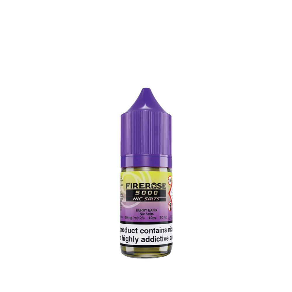 Elux Firerose Nic Salt Berry Bang - 10ml