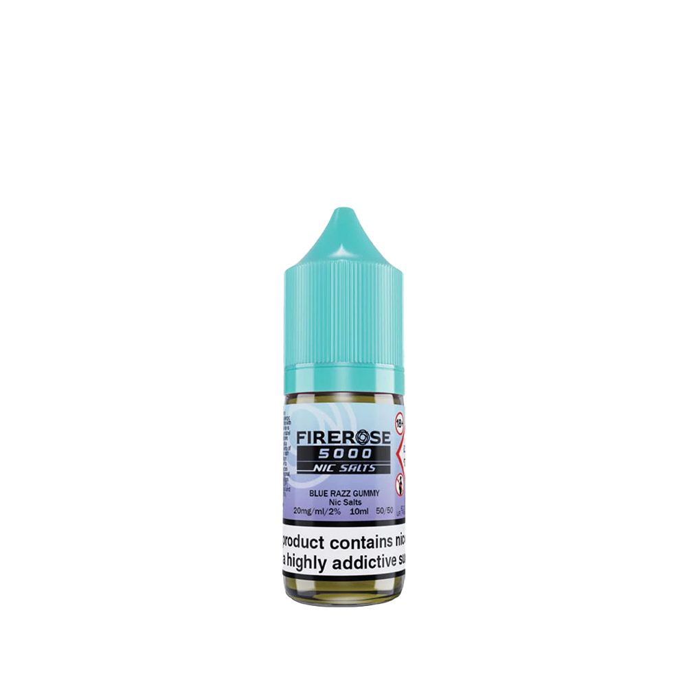 Elux Firerose Nic Salt Blue Razz Gummy - 10ml
