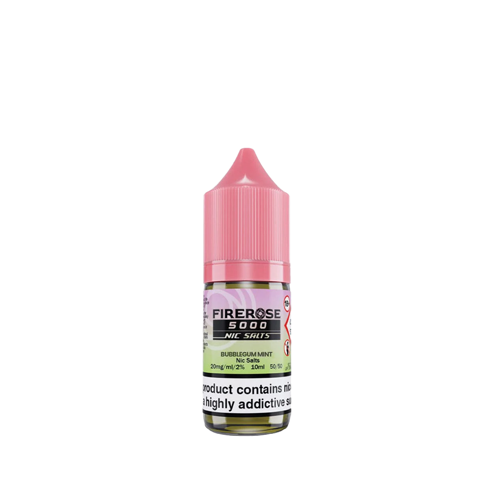 Elux Firerose Nic Salt Bubblegum Airways - 10ml