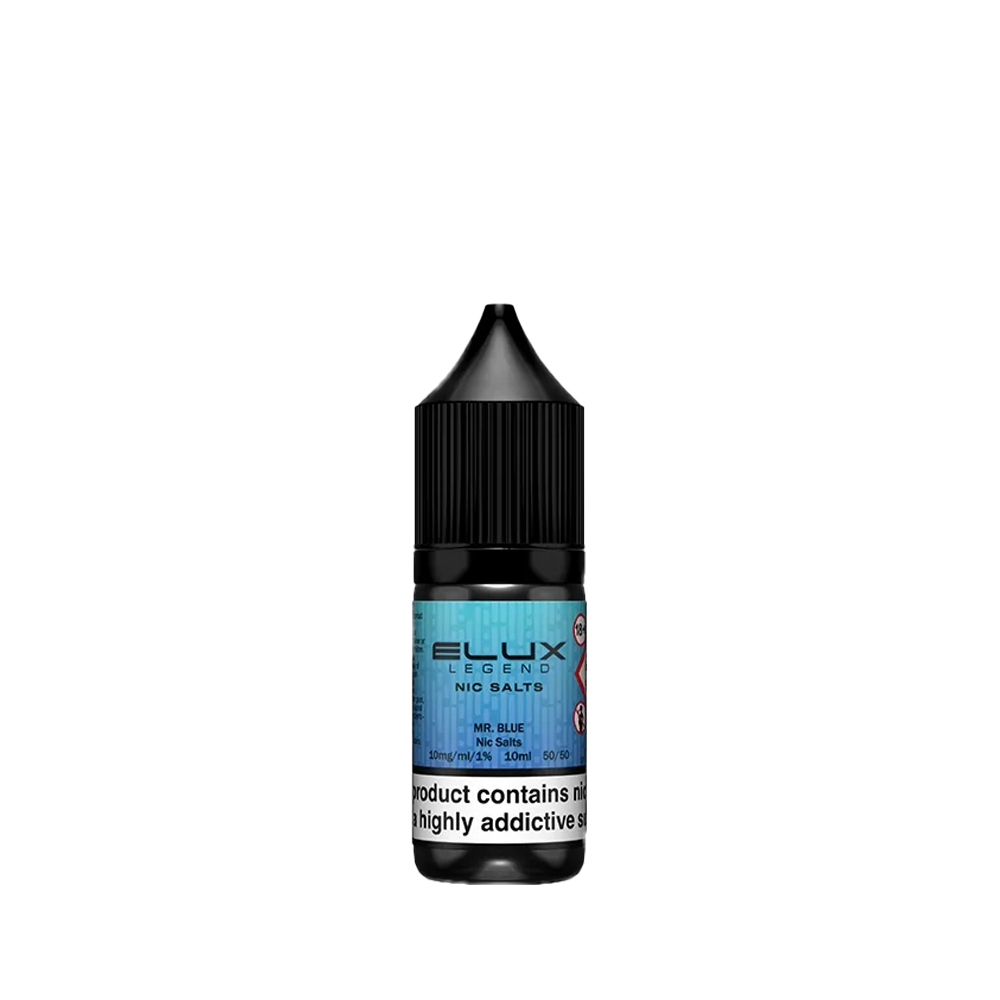 Elux Legend Nic Salt Mr Blue - 10ml