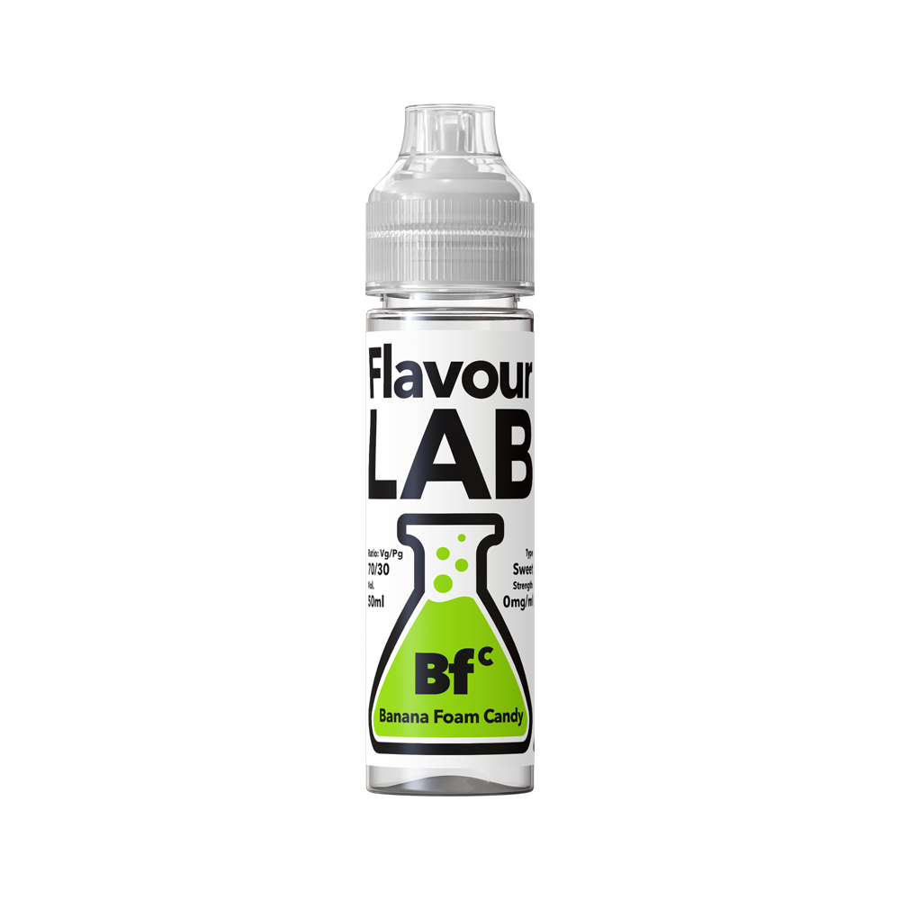 Flavour Lab Banana Foam Sweets - 50ml